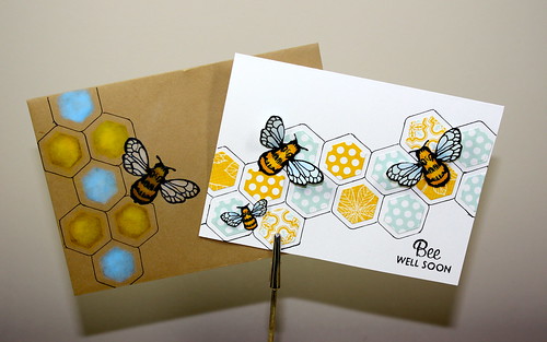 Bee Well with Matching Envelope