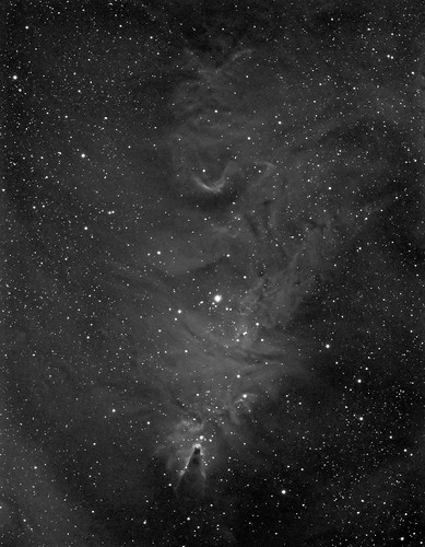 Cone Nebula by Mick Hyde