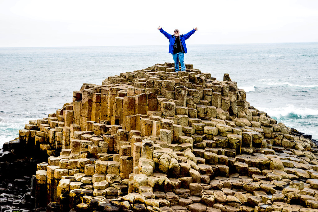 Meself On The Giant's Causeway