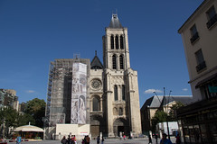 FRANCE - Paris-Basilique St Denis