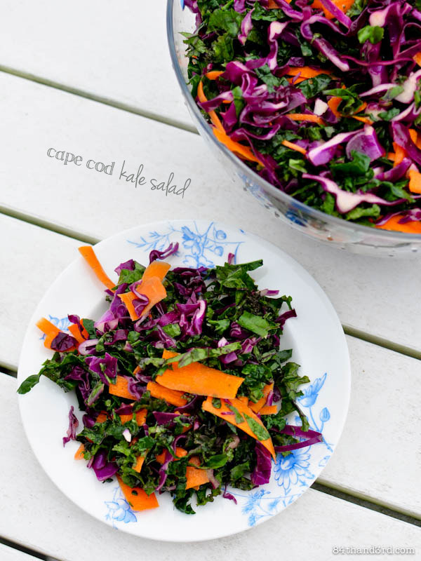 Cape Cod Kale Salad