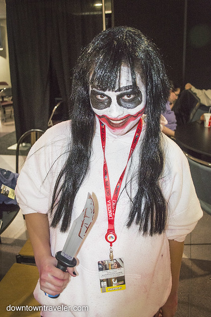 NY Comic Con Womens Costume Jeff the Killer