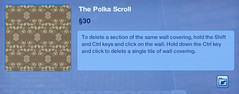 The Polka Scroll
