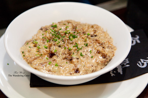 Risotto of oxtail