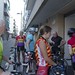 Recepció a l’Ajuntament de Calafell als ciclistes britànics que realitzen la marxa Santurtzi-Barcelona 24:10:2013