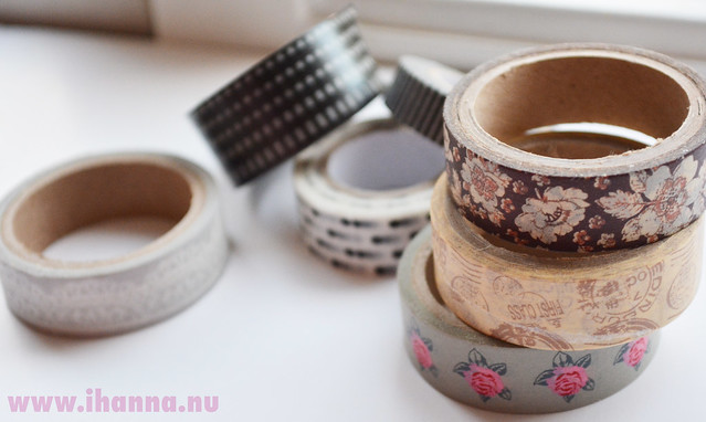 Washi tape favorites right now