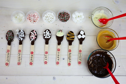 Hot Chocolate Spoons #KraftEssentials #Shop