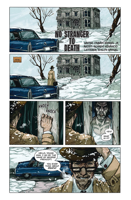 No Stranger to Death page 1