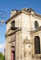 L'église Notre -Dame de l'Assomption Chantilly