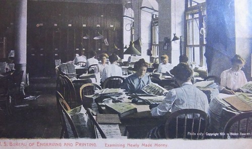 Bureau of Engraving and Printing postcard1