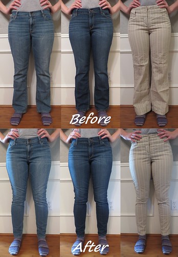 Skinnies - Before & After