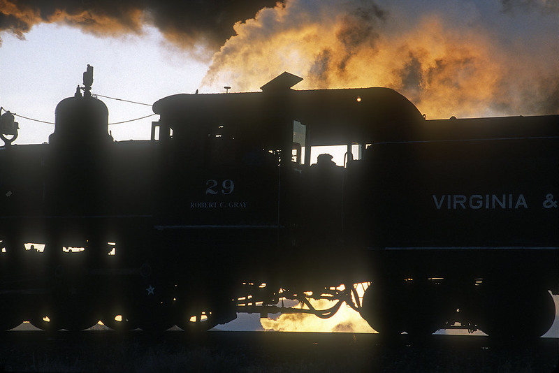 Virginia & Truckee no. 29