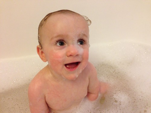 Martin in Bubble Bath