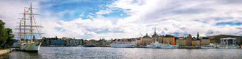 Stockholm Panorama by szeke