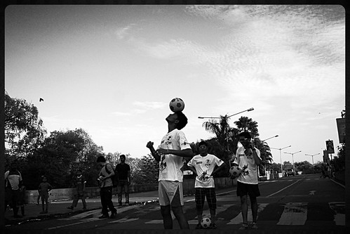 The Football Marathon Shot By Marziya Shakir 4 Year Old - Carter Road Bandra by firoze shakir photographerno1