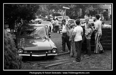 1972-Summer - Car Accident, Audrey Avenue, Plainview, NY