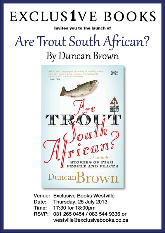 Invitation: Launch of Are Trout South African?