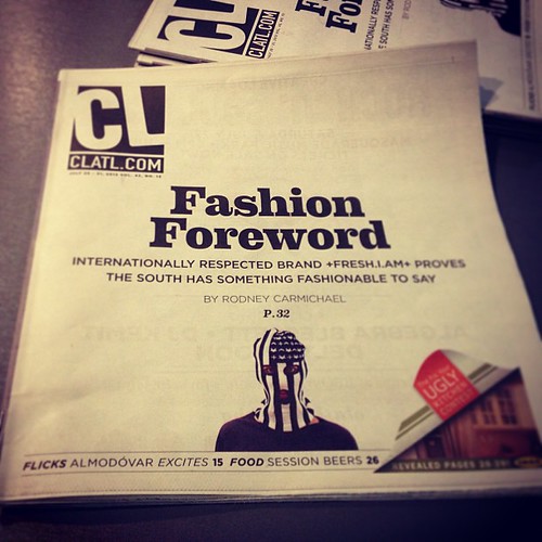 Did you get your copy of Creative Loafing with MY SISTER ON THE COVER??!?!!