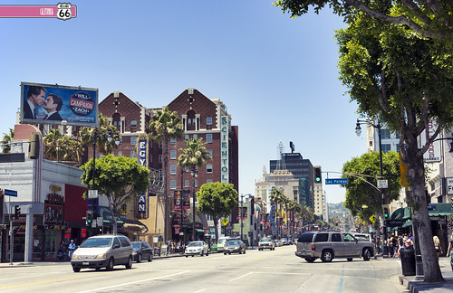 LOS ANGELES. Un día de cine - RUTA 66 Y COSTA OESTE USA (1)