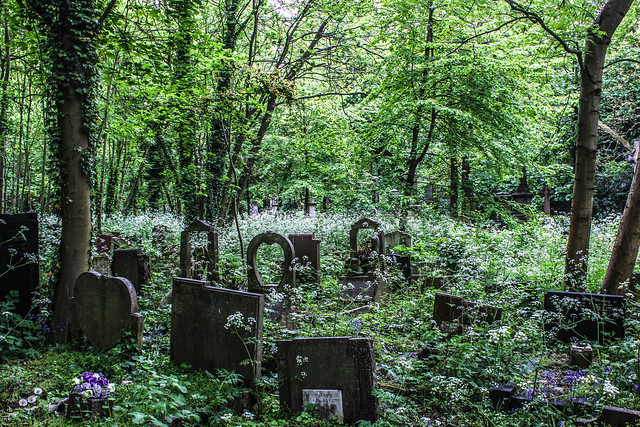 Cementerio de Tower Hamlets en Londres