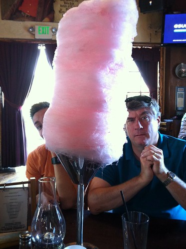 Giant Cotton Candy
