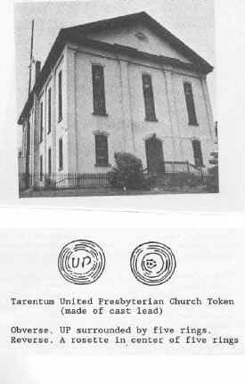 Tarentum Communion Token