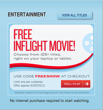 Free Movie Promo Screenshot