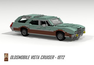 Oldsmobile Vista Cruiser - 1972