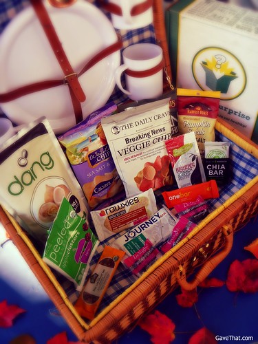 Healthy Surprise Box on Gift Style Blog Gave That