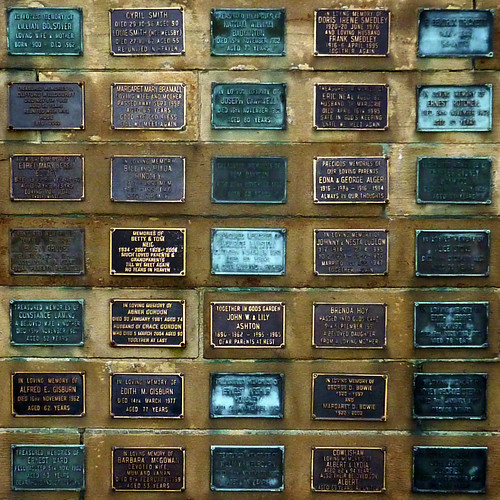 thirty-five plaques by pho-Tony