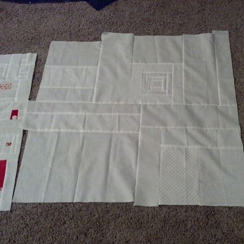 binary quilt back
