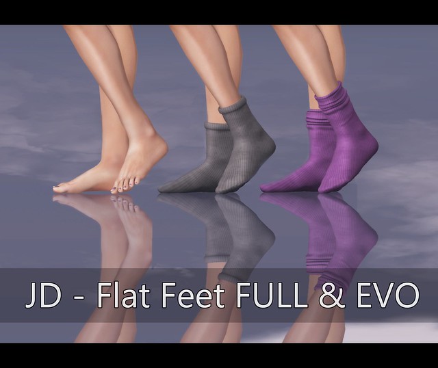 JD - Feet Flat FULL & EVO for SHOETOPIA @2013