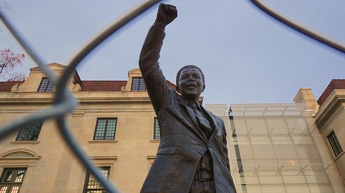 Nelson Mandela Statue - South African Embassy 34019