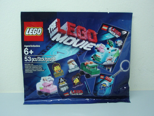 The LEGO Movie Accessory Pack