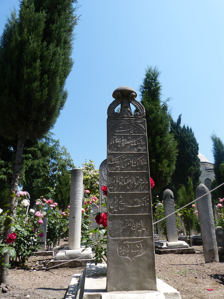 Tombstone, Suleymaniye Mosque, Istanbul