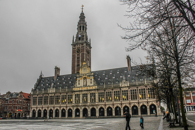 KU Leuven, la universidad de Lovaina