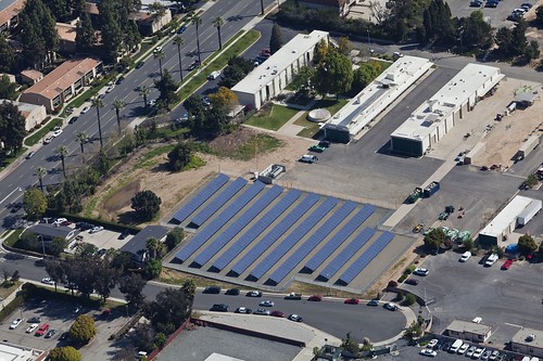 The Forest Service’s Technology and Development Center is the U.S. Department of Agriculture’s first net zero energy facility in the nation. (RecSolar Inc.)