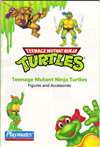 TEENAGE MUTANT NINJA TURTLES :: Collector's Guide iv (( 1993 ))
