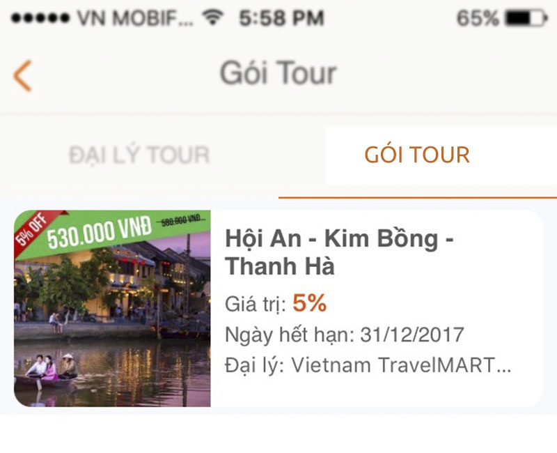 Vietnam TravelMART JSC | Giảm 5% Tour Hội An - Kim Bồng - Thanh Hà 5