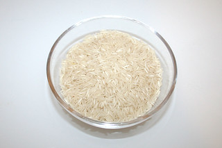 11 - Zutat Basmati-Reis / Ingredient basmati rice