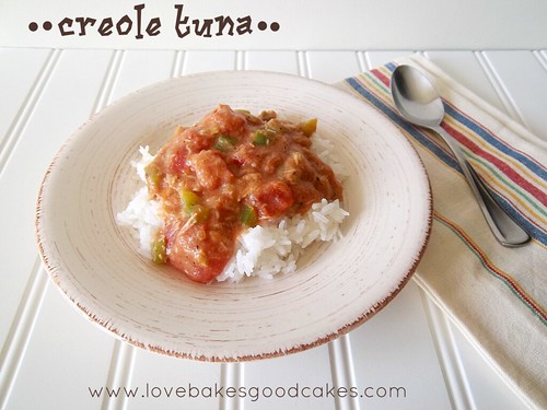 Creole Tuna