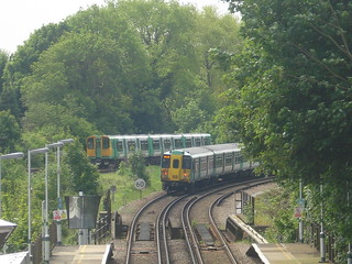Class 313 and 455, Reedham
