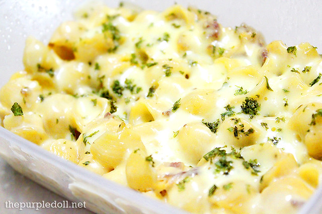 Baked Mac and Cheese P189