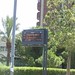 Tram signage