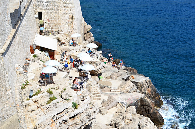 Café Buza, Dubrovnik, Croatia