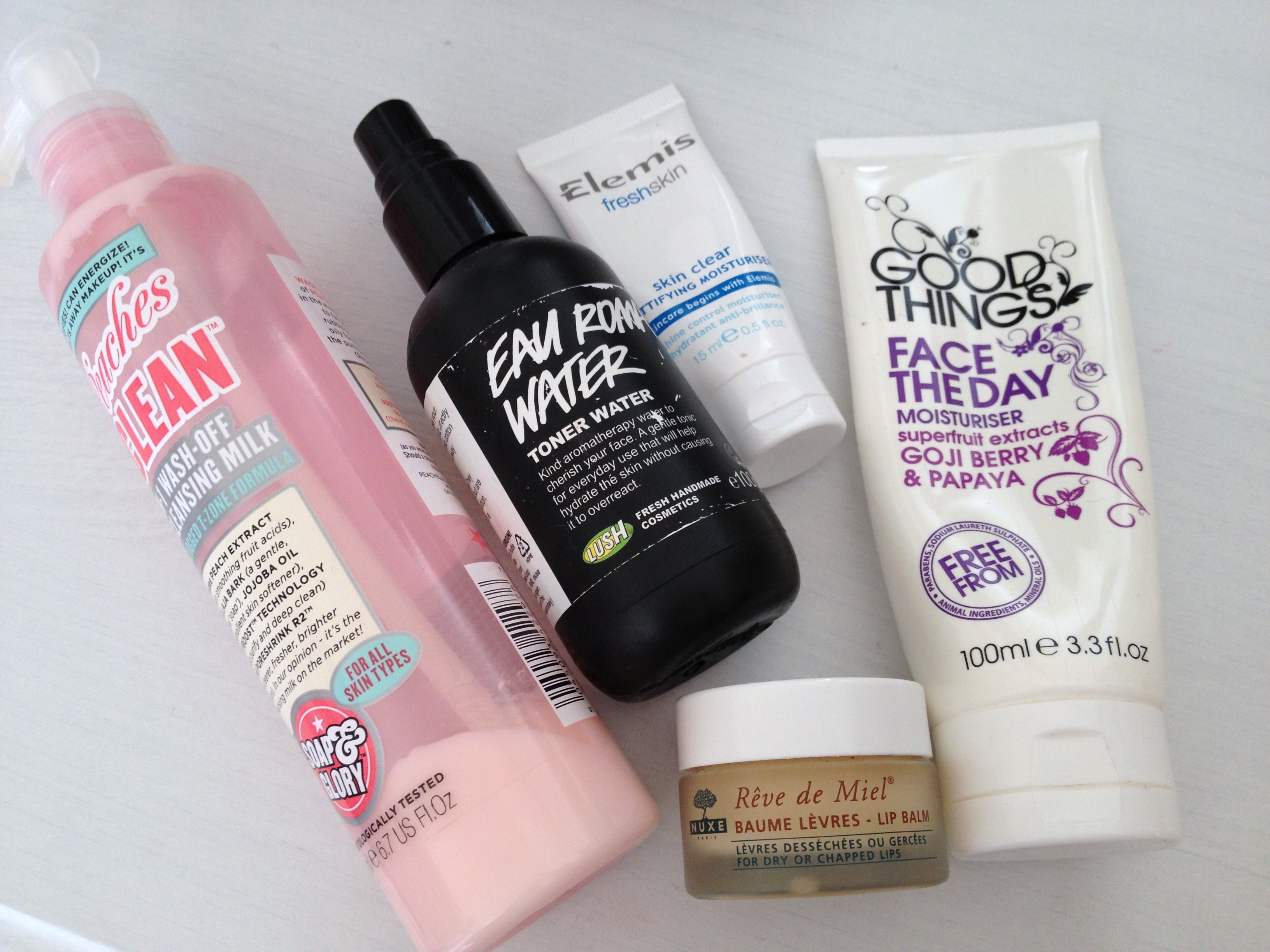 Morning_Skincare_Routine_August_2013