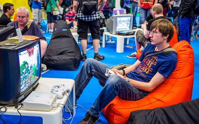 Retro-gaming at Gamescom 2013