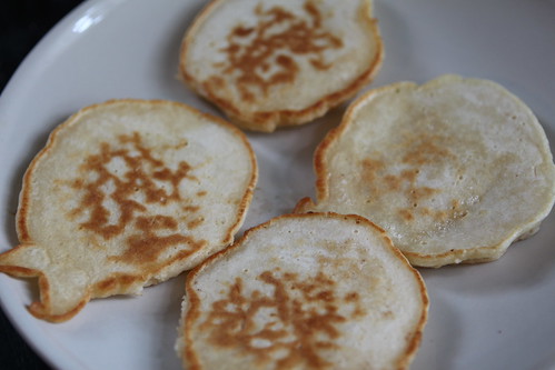 First Homemade Pancakes
