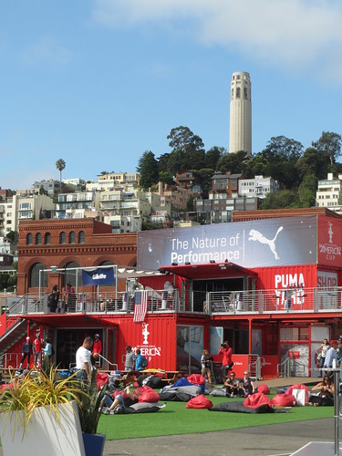 America's Cup & Coit Tower