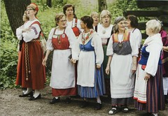 Finland -  people, traditions